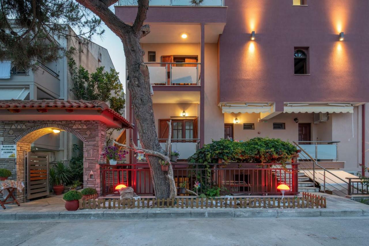 Stavros House Apartamento Sarti Exterior foto