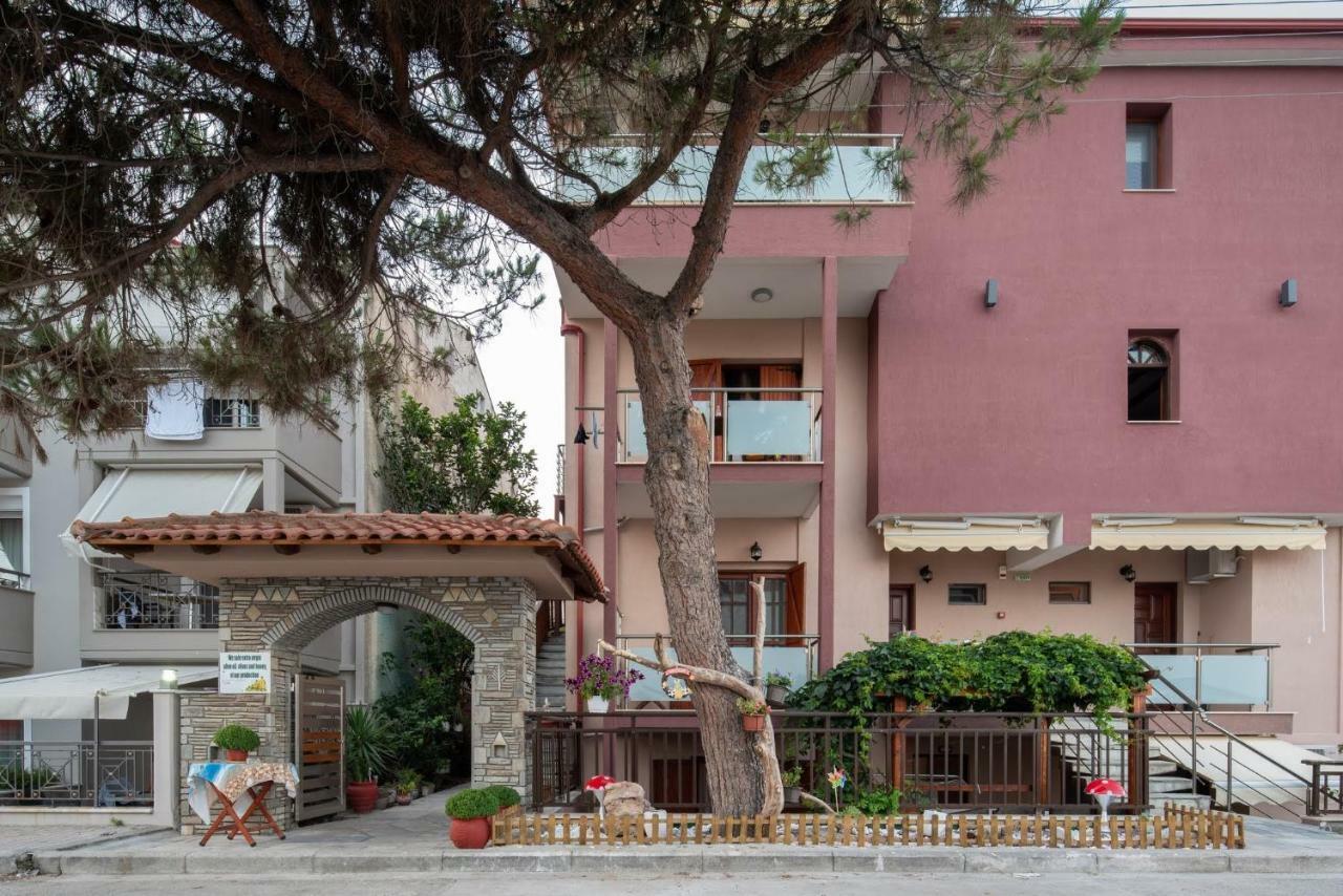 Stavros House Apartamento Sarti Exterior foto