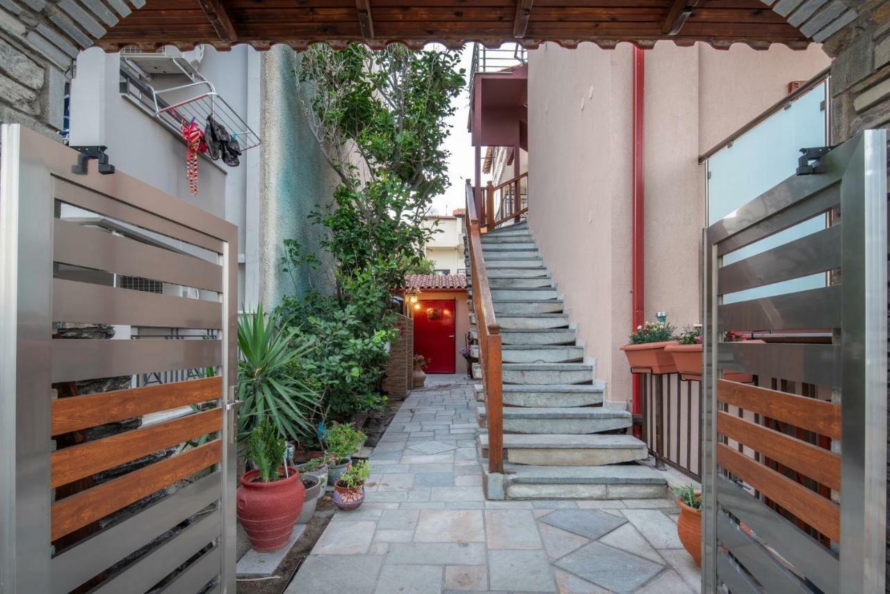 Stavros House Apartamento Sarti Exterior foto